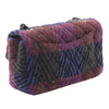 Chanel Mini Rectangular Classic Tweed Single Flap Secondhand