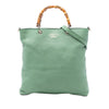 Gucci Tall Leather Bamboo Shopper Tote Secondhand