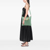 Gucci Tall Calfskin Bamboo Shopper Tote Secondhand