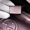 Gucci Metallic Leather Soho Cosmetic Pouch Secondhand
