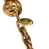Secondhand Chanel CC Gold Plated Centaur Medallion Pendant Necklace