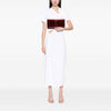 Saint Laurent Large Patent Belle De Jour Clutch Secondhand