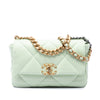 Chanel Medium Lambskin 19 Flap Secondhand