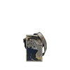 Fendi Smooth Calfskin Marble Print Vertical Box Crossbody Secondhand