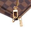 Louis Vuitton Damier Ebene Mini Pochette Accessoires Secondhand