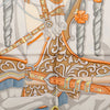 Hermès Harnais de Coeur Silk Scarf 90 Secondhand