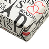 Balenciaga Mini Calfskin Bonjour Paris Shopping Phone Holder Secondhand