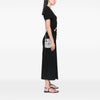 Balenciaga Mini Calfskin Bonjour Paris Shopping Phone Holder Secondhand