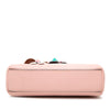 Fendi Micro Leather Flowerland Peekaboo Satchel Secondhand