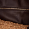 Saint Laurent Small Raffia Panier Tote Secondhand