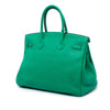 Hermès Clemence Birkin Retourne 35 Secondhand