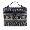Dior Oblique Embroidered Canvas Diortravel Vanity Case Secondhand