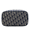 Dior Oblique Embroidered Canvas Diortravel Vanity Case Secondhand