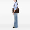 Celine Macadam Coated Canvas Tote Secondhand