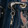 Dior Medium Lambskin And Tweed Cannage Lady Dior Secondhand
