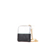 Celine Bicolor Leather Key Ring Coin Pouch Secondhand