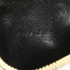 Celine Bicolor Leather Key Ring Coin Pouch Secondhand