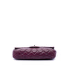 Chanel Classic Lambskin East West Single Flap Secondhand