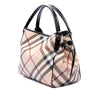 Burberry Supernova Check Coated Canvas Bilmore Tote Secondhand
