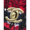 Chanel Medium Classic Tweed Double Flap Secondhand