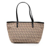 Fendi Zucchino Canvas Tote Secondhand