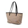 Fendi Zucchino Canvas Tote Secondhand