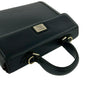 Burberry Leather Satchel Secondhand