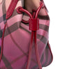 Burberry Supernova Check Coated Canvas Bilmore Tote Secondhand