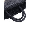 Miu Miu Raffia Basket Tote Secondhand