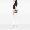 LOEWE Small Tricolor Calfskin Braided Puzzle Edge Satchel Secondhand
