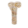 Cartier 18K Tricolor Gold Panthere de Cartier Ring Secondhand