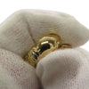 Cartier 18K Tricolor Gold Panthere de Cartier Ring Secondhand