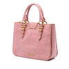 Miu Miu Goatskin Madras Satchel Secondhand