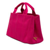 Prada Small Canvas Canapa Logo Tote Secondhand
