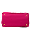 Prada Small Canvas Canapa Logo Satchel Secondhand