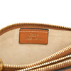 Chloé Small Calfskin and Suede Patchwork Fringe Jane Crossbody Secondhand
