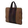 Bottega Veneta Nappa Intrecciato Club Fume Briefcase Secondhand