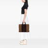 Bottega Veneta Nappa Intrecciato Club Fume Briefcase Secondhand