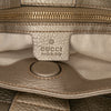 Gucci Small Calfskin Bamboo Shopper Satchel Secondhand