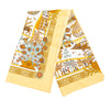 Hermès Decoupages Silk Scarf 90 Secondhand