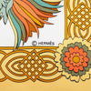 Hermès Decoupages Silk Scarf 90 Secondhand