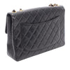 Chanel Medium CC Quilted Lambskin Single Flap Secondhand