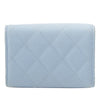 Chanel CC Quilted Caviar Flap Wallet Secondhand