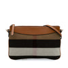 Burberry Mega Check Canvas Peyton Crossbody Secondhand