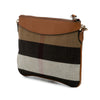 Burberry Mega Check Canvas Peyton Crossbody Secondhand