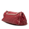 Chanel Quilted Aged Calfskin Reissue 2.55 East West Accordion Flap Secondhand