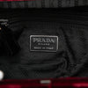 Prada Velvet Frame Clasp Shoulder Bag Secondhand