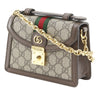 Gucci Small GG Supreme Web Ophidia Top Handle Bag Secondhand
