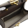 Gucci Small GG Supreme Web Ophidia Top Handle Bag Secondhand