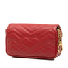 Gucci Mini GG Marmont Matelasse Leather Flap Crossbody Secondhand